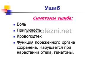 Мазь от гематом: какую лучше выбрать?