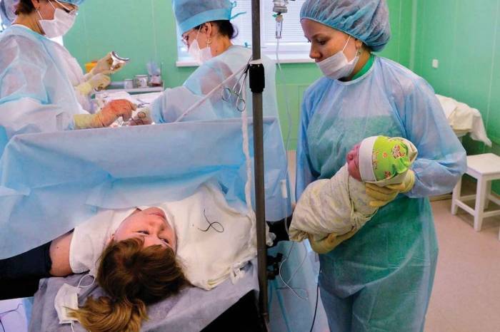 кесарево сечение послеоперационный период