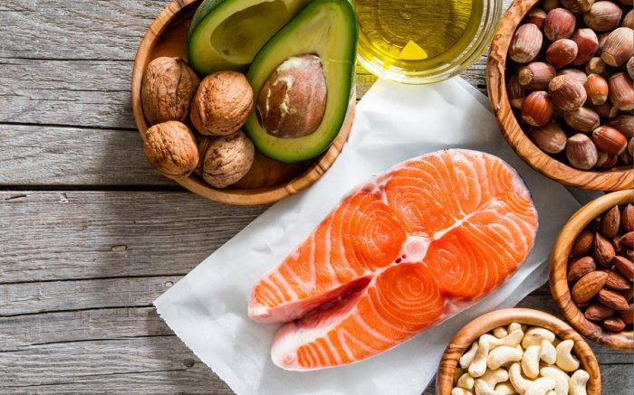 Омега-3 в продуктах питания