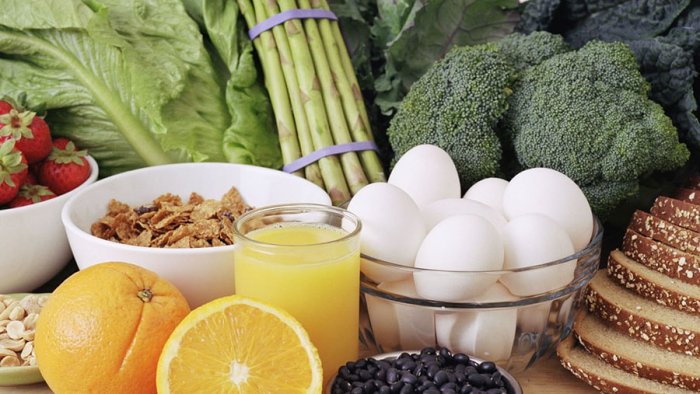 Продукты богатые фолиевой кислотой