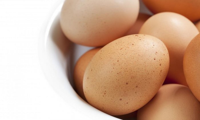 Яйца содержат витамины группы B