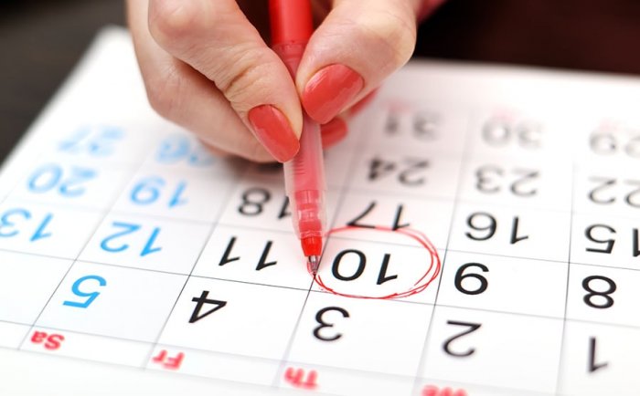 Дата наступления овуляции