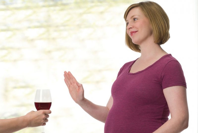 Вред употребления алкоголя во время беременности