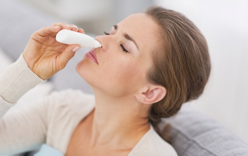 Спрей для носа