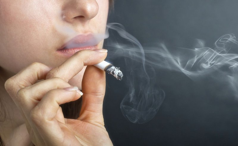 Курение при беременности