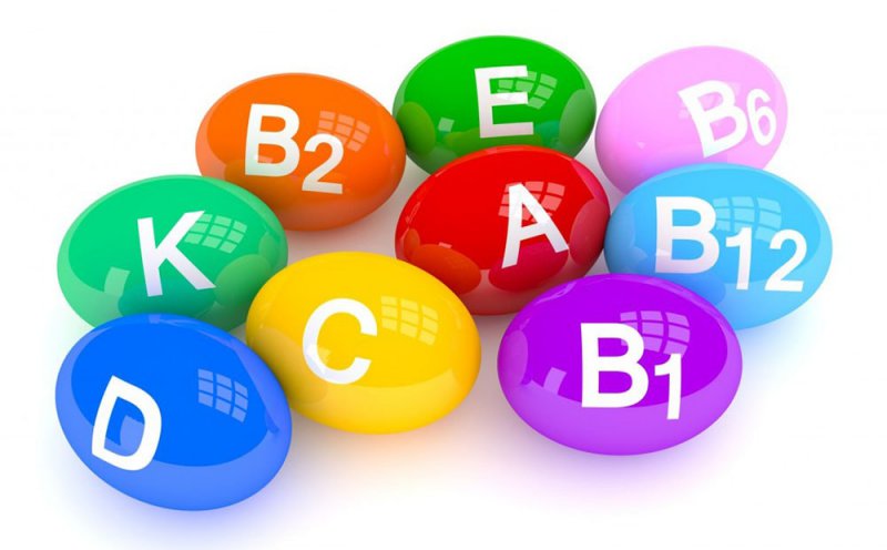 Витамины в клубнике