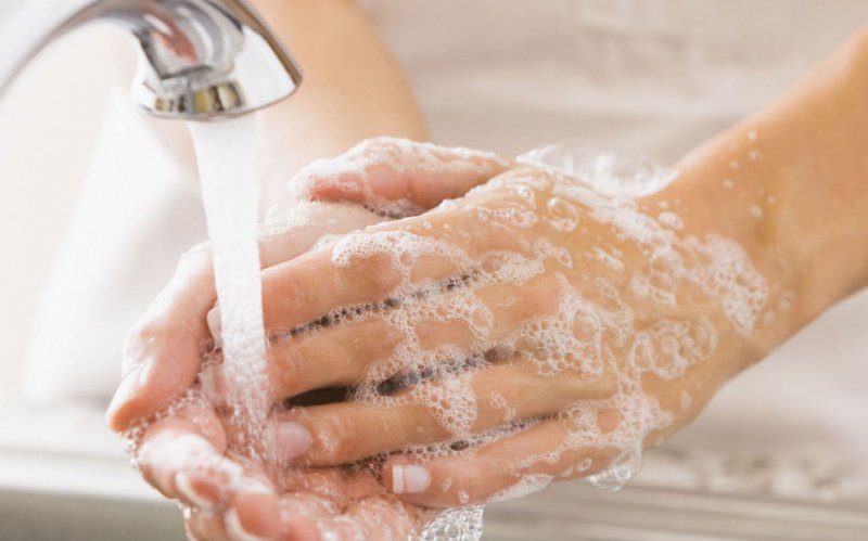 Дезинфекция рук