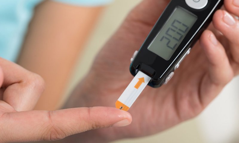 Проверка сахара в крови