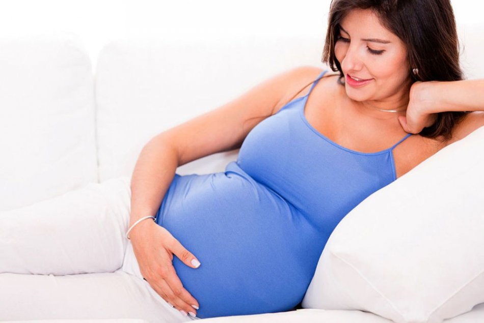 Беременная женщина