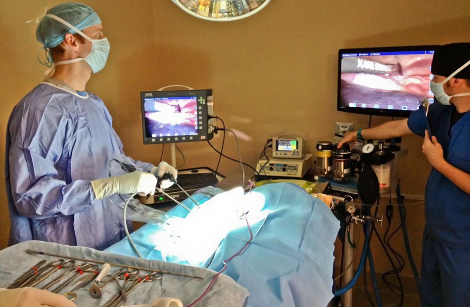 Лапароскопия