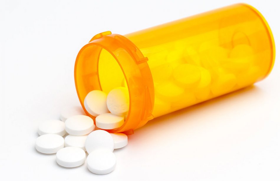 Контейнер с таблетками