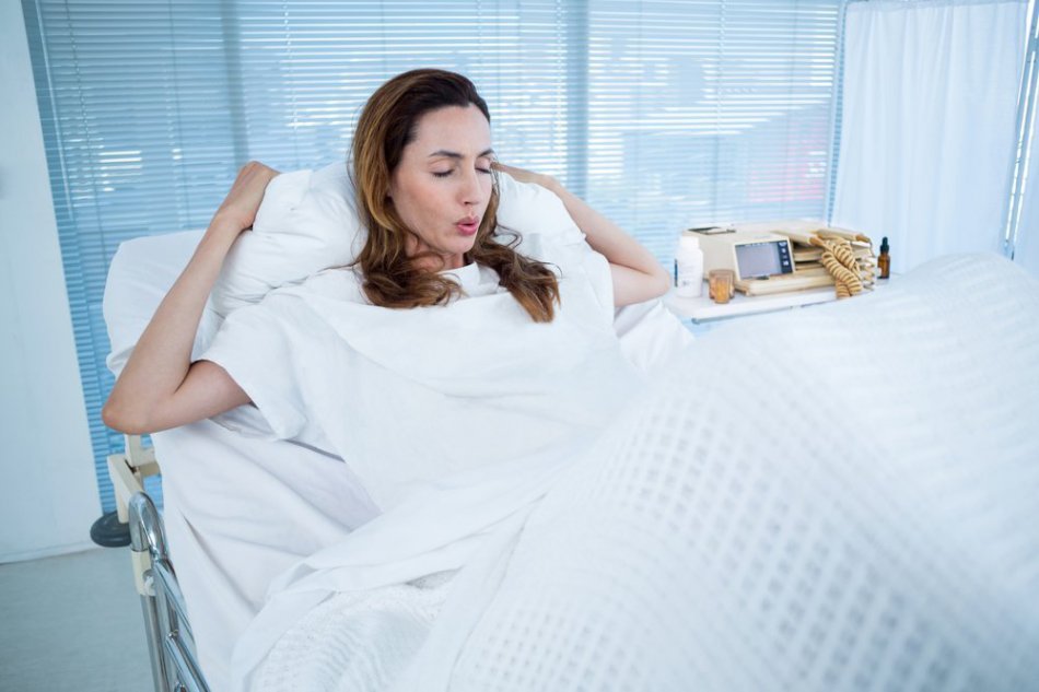 Техника дыхания при родах