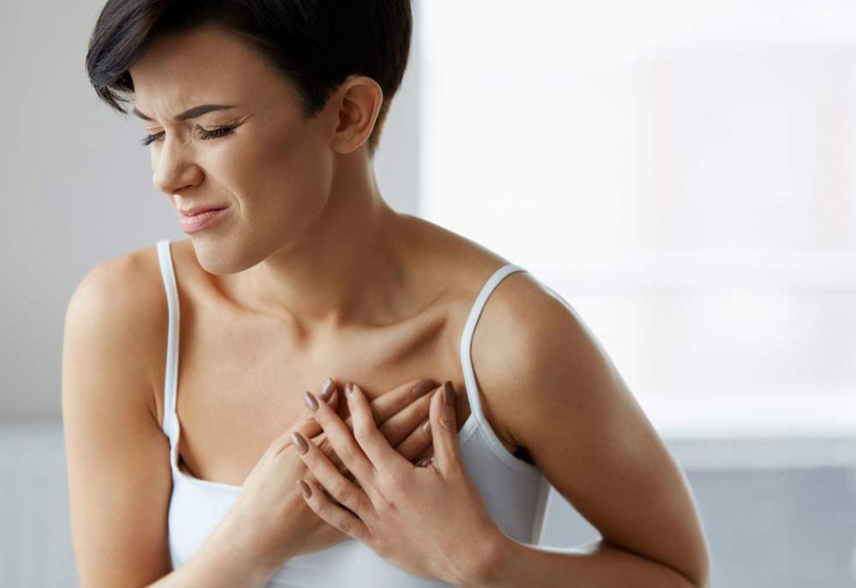 Боли в сердце