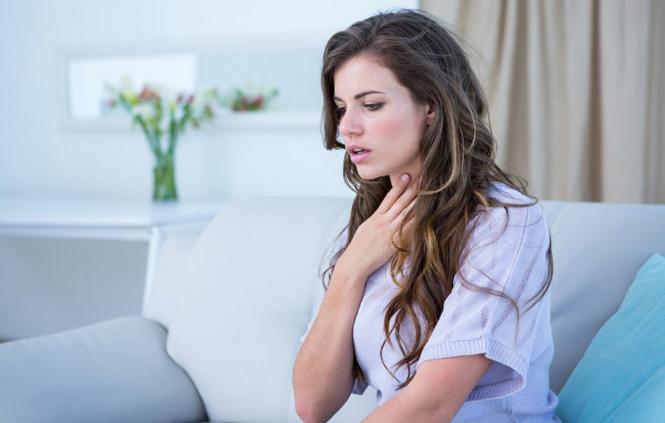 Учащенное дыхание