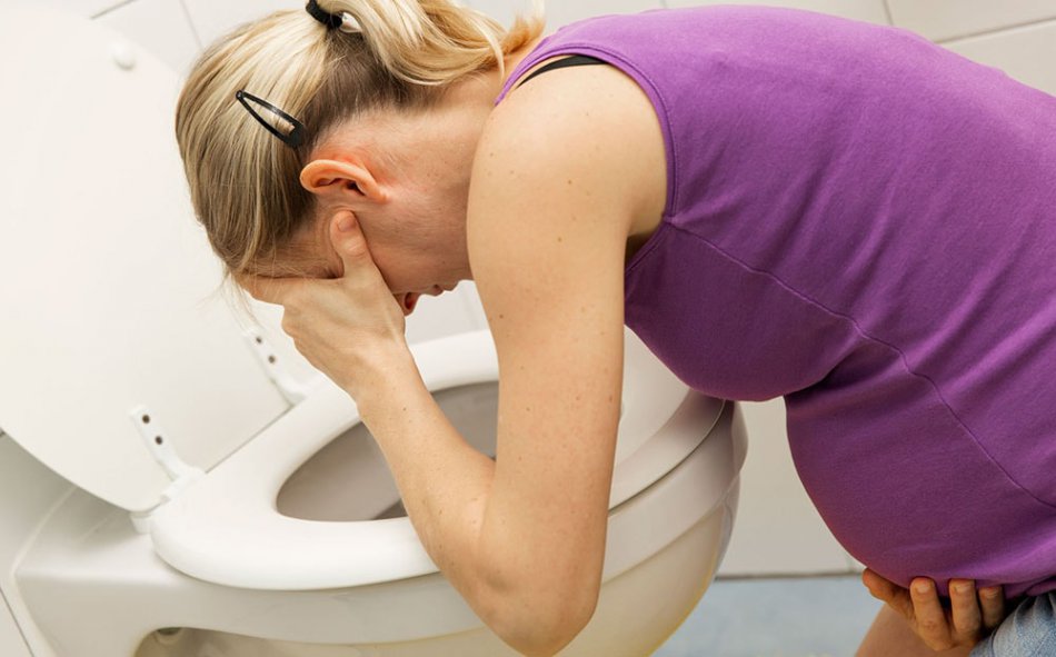 Тошнота при токсикозе