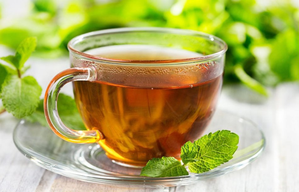 Чай с мелиссой