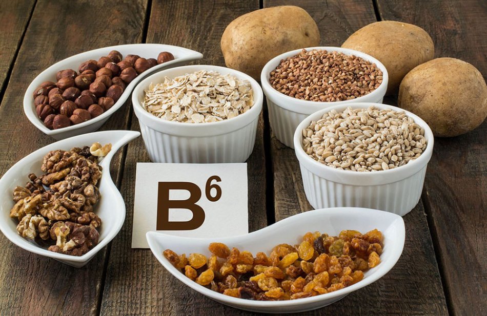 Содержание витамина B6