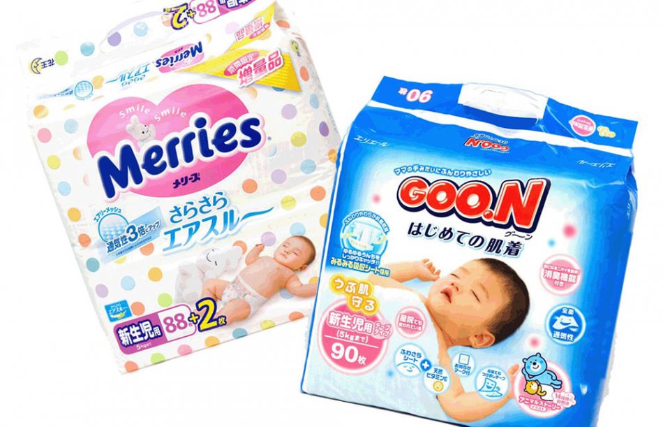 Японские подгузники
