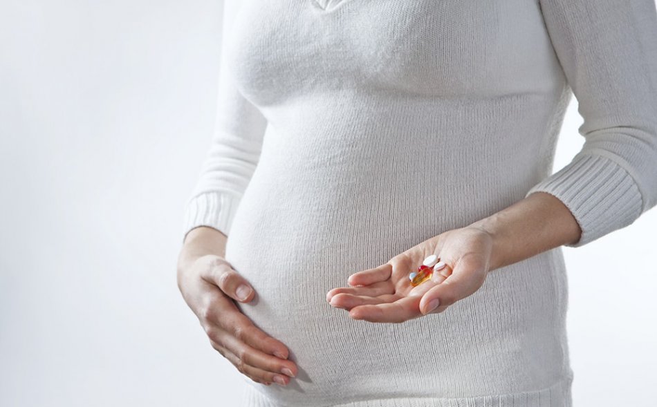 Прием таблеток