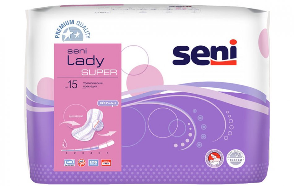 Послеродовые прокладки Seni