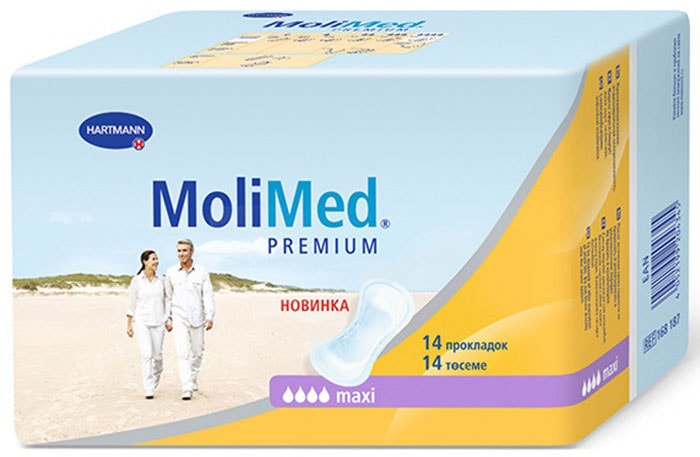 Послеродовые прокладки MoliMed