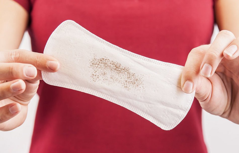 Коричневые выделения при овуляции