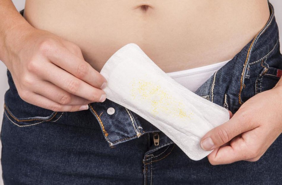 Желтые выделения при овуляции