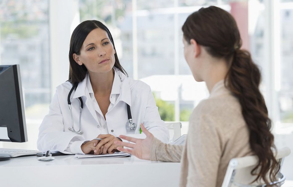 Консультация врача