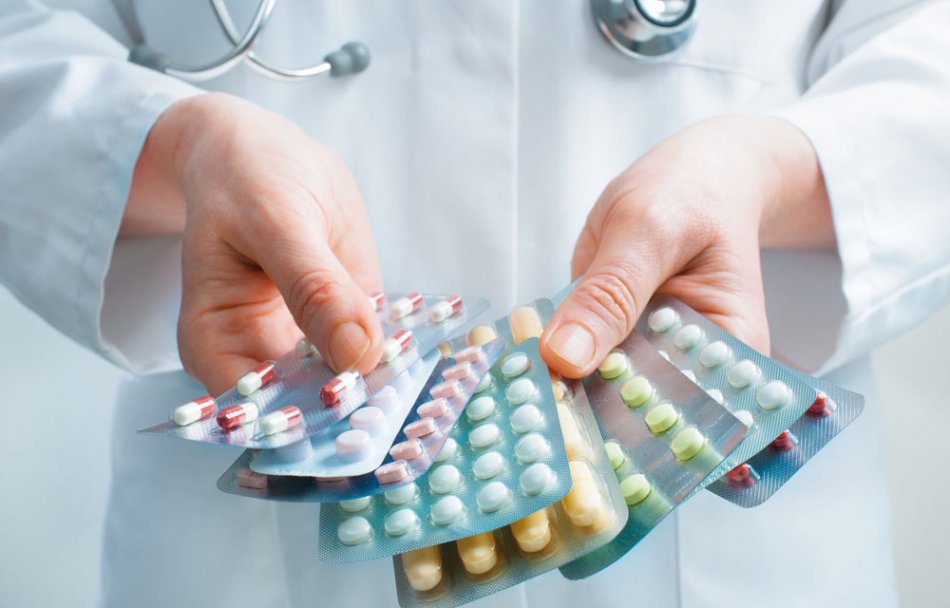 Гормональные таблетки