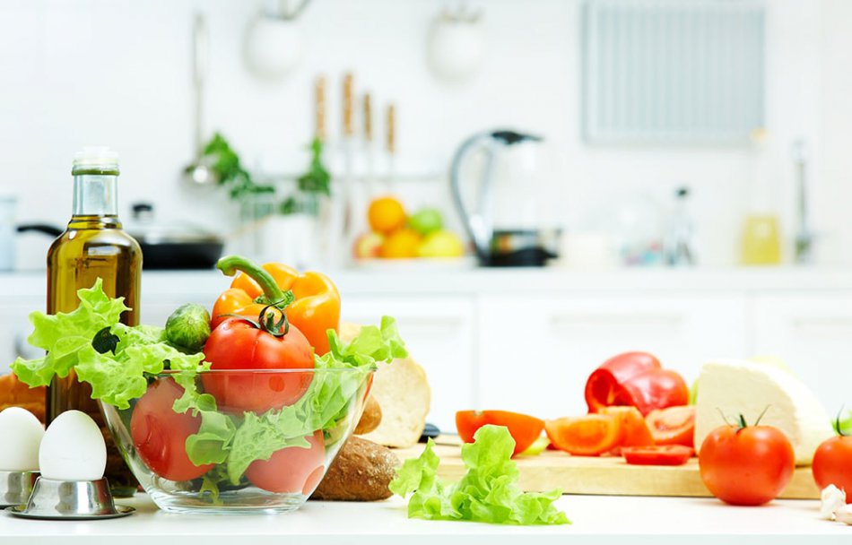 Полезные продукты питания
