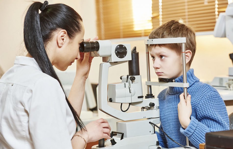 Прием офтальмолога