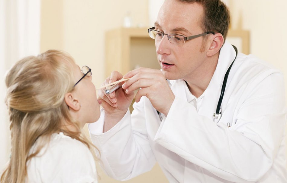 Прием детского ЛОРа
