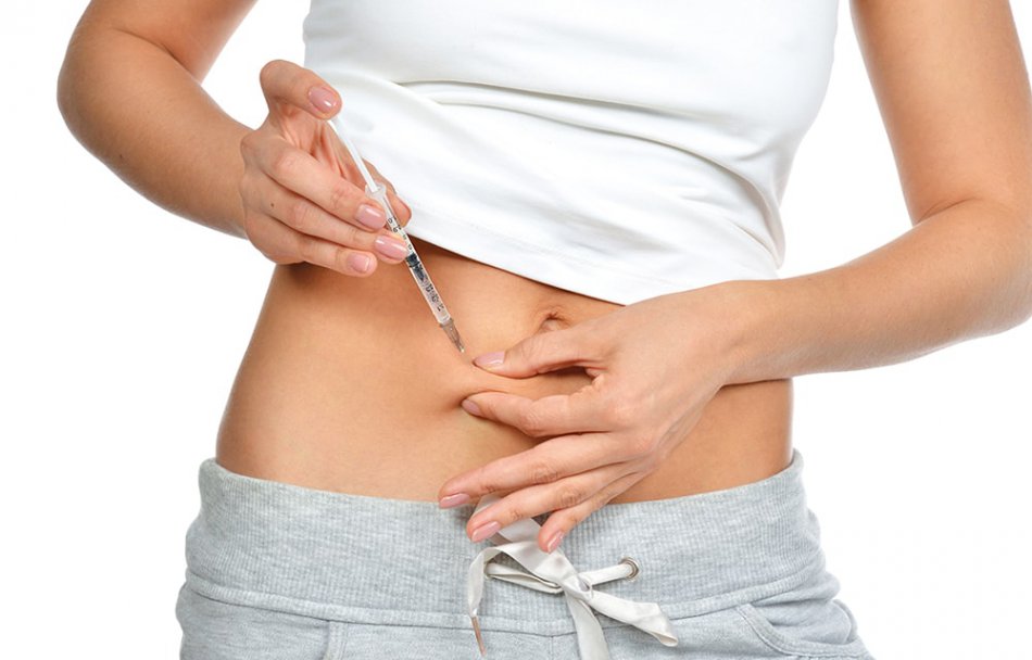 Укол препарата