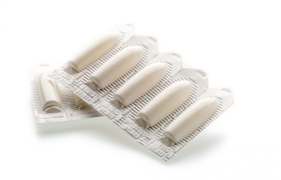 Вагинальные свечи