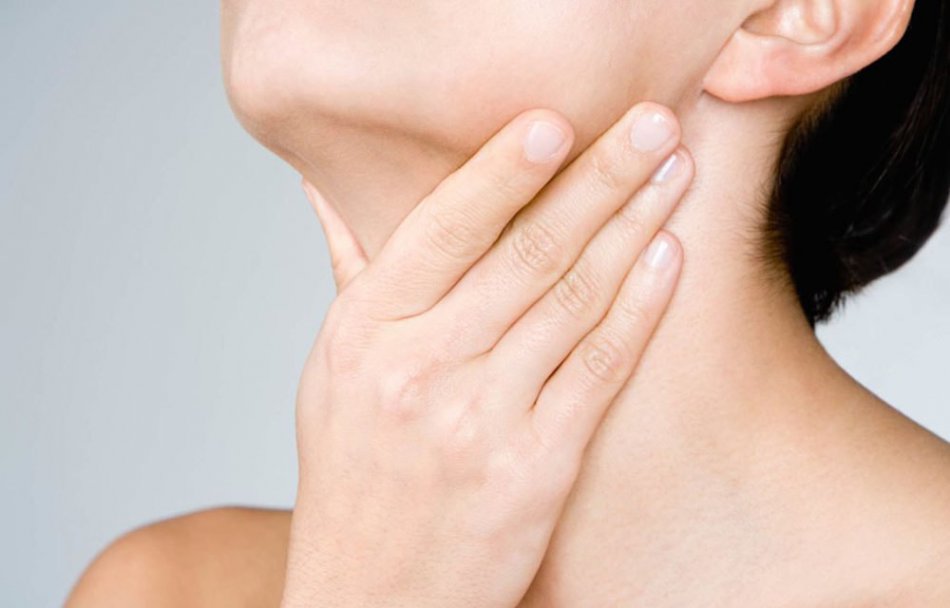 Боли в горле