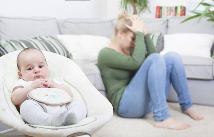 Послеродовая депрессия