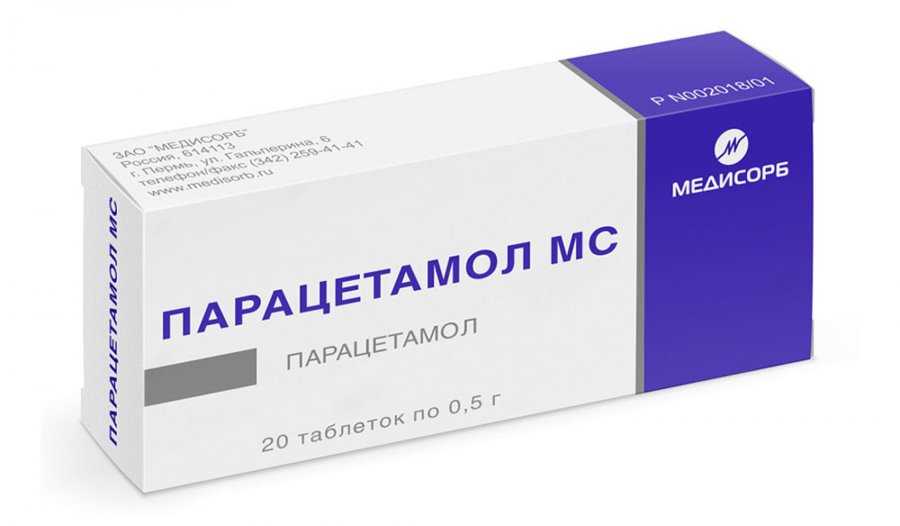 Парацетамол в таблетках