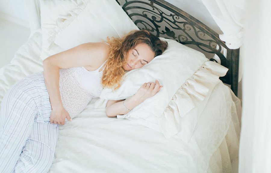 Сон при беременности
