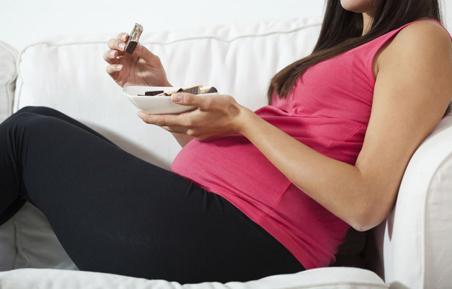 Шоколад при беременности