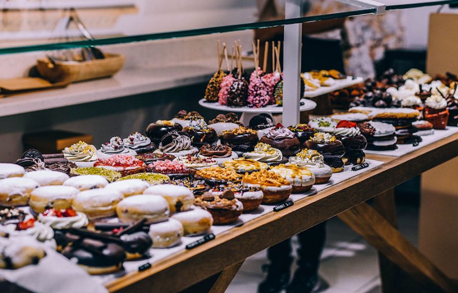 Сладкие продукты