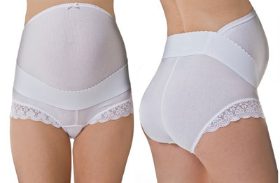 Дородовые трусики бандаж с поддержкой живота Трусики- бандаж для беременных