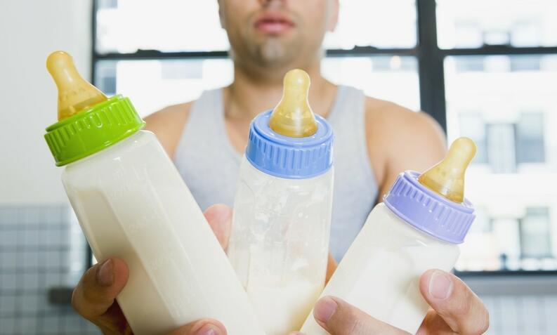 Как приготовить бутылку