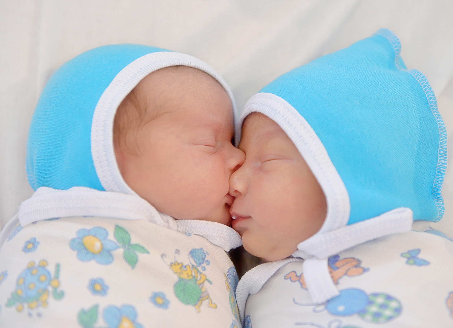 Новорожденные малыши