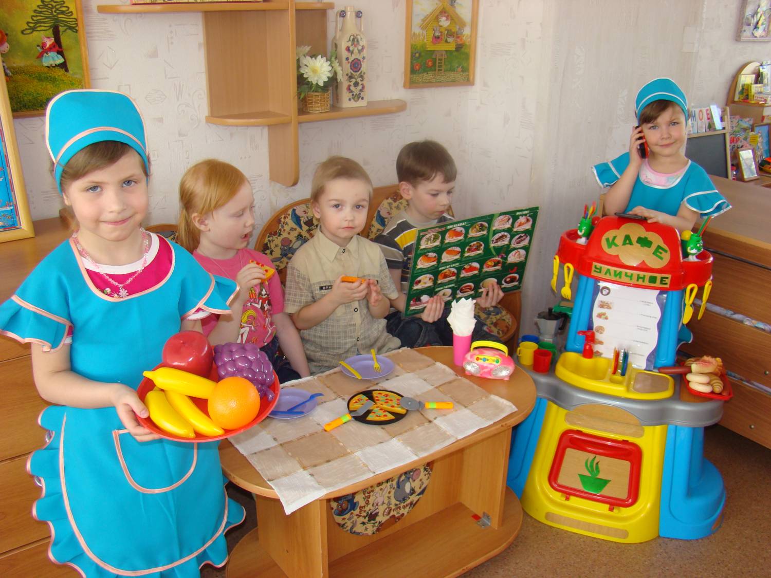 Ролевые игры в 4 года