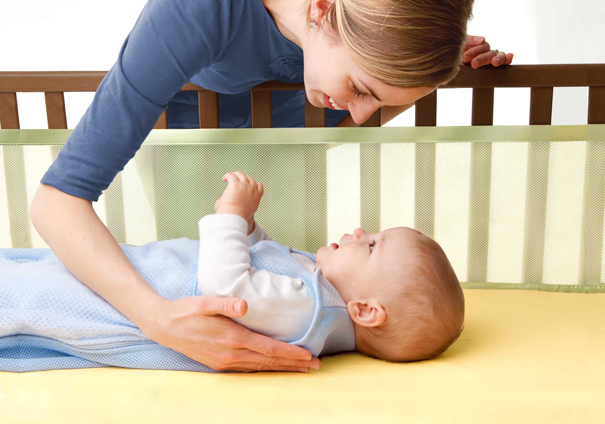 Уложить спать грудничка