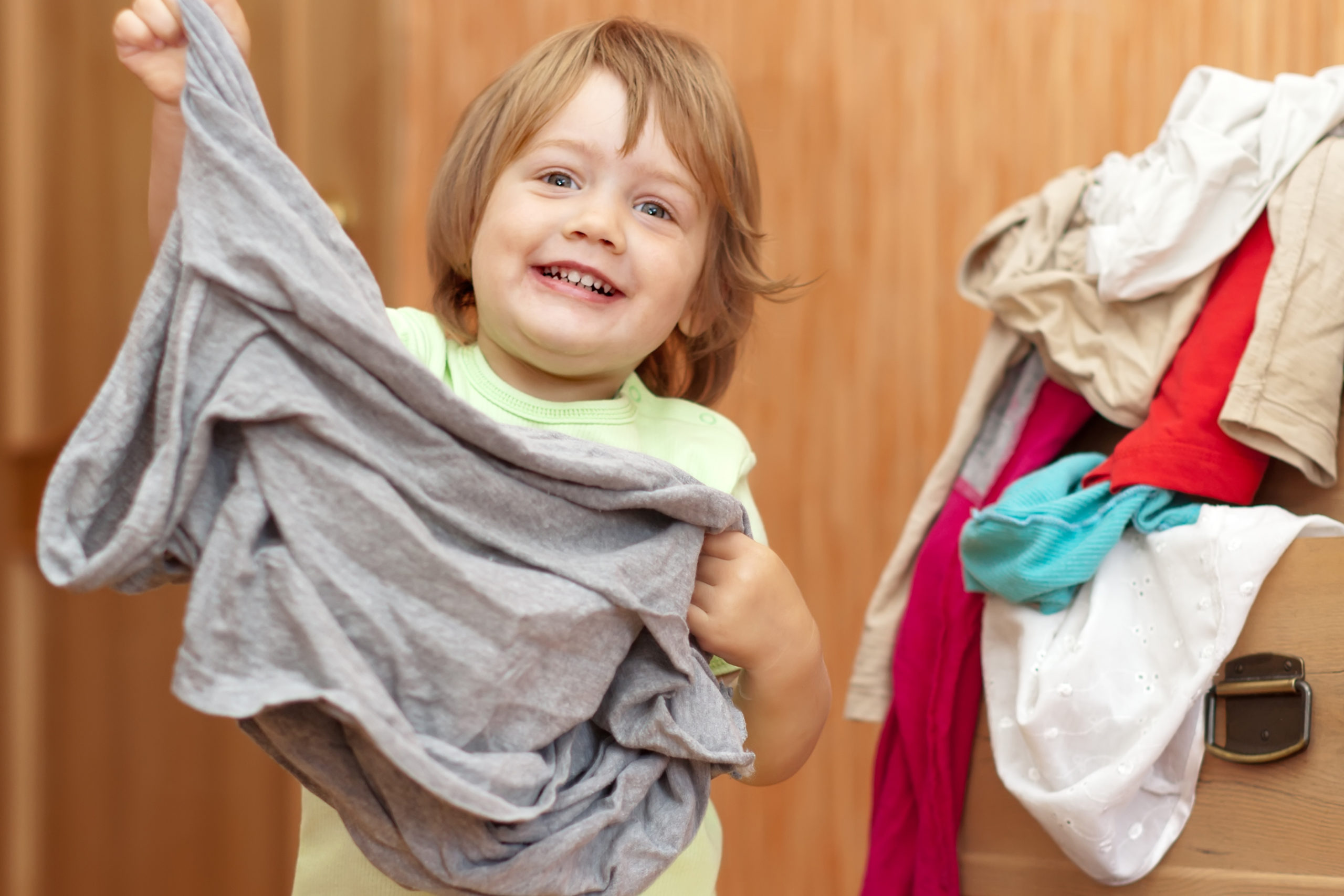 Умеет ли одеваться ребенок