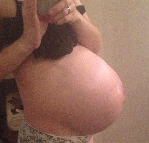 Живот опустился