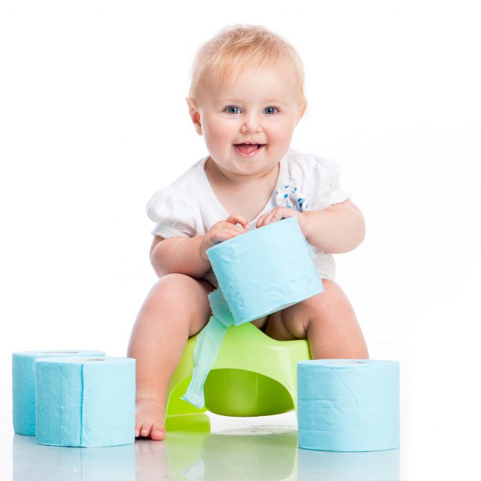 Ребенок на горшке