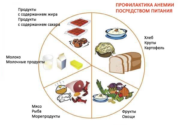 Диета беременных с железодефицитной анемией