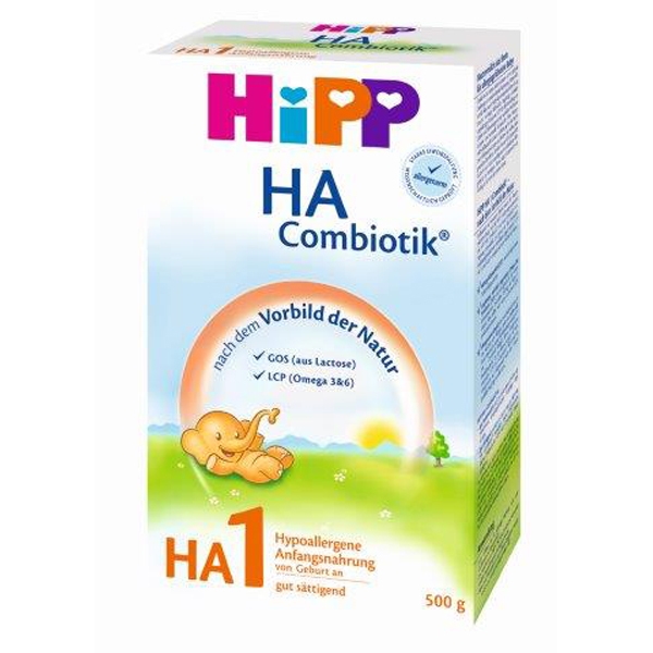гипоаллергенные смеси